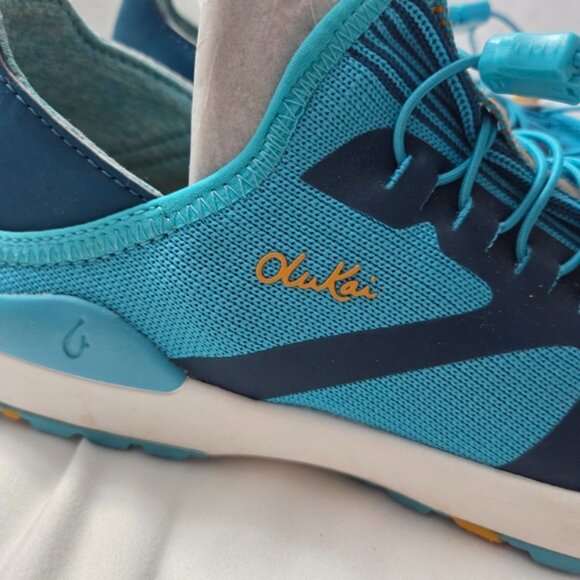 OluKai Miki Trainer Breathable Comfort Sneakers Size 8.5 - Picture 3 of 9